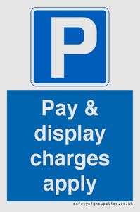 Pay & display charges apply